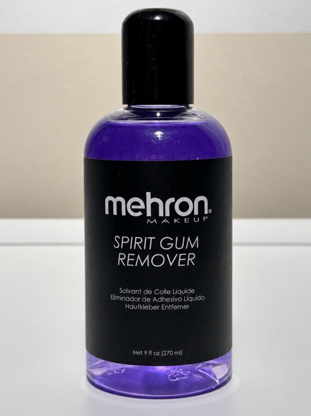 Mehron Spirit Gum Remover 9 oz Halloween SFX